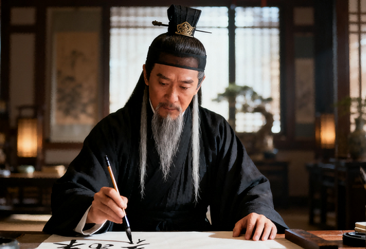 The Qiu Zhao'ao 仇兆鳌