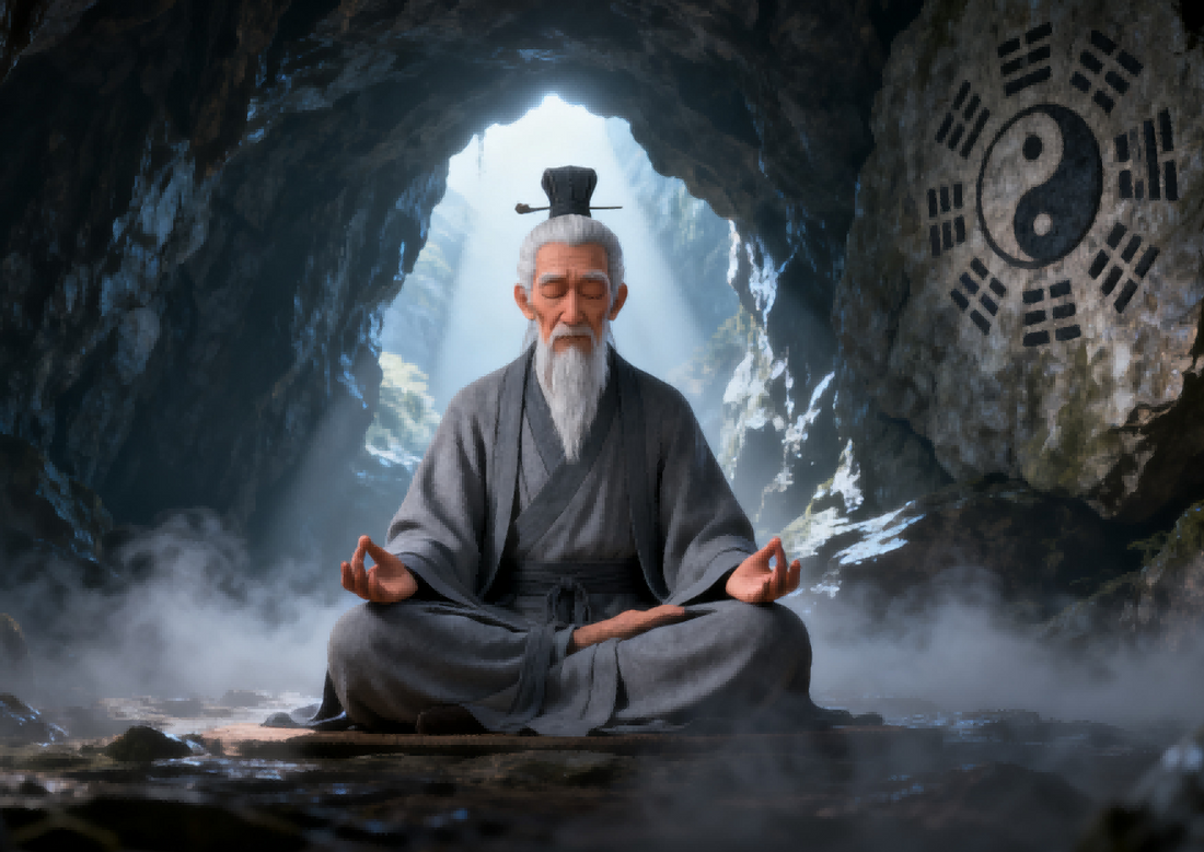 Qu Tu Wuwei 屈突无为 — The Inner Alchemy Master Who Vanished from an Inn