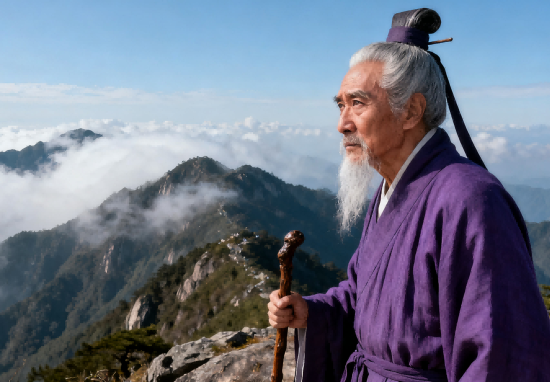 The Rao Dongtian 饶洞天 — Founder of the Tianxin Dharma School