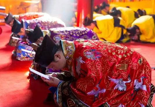 Receiving the Divine Presence 道教接驾