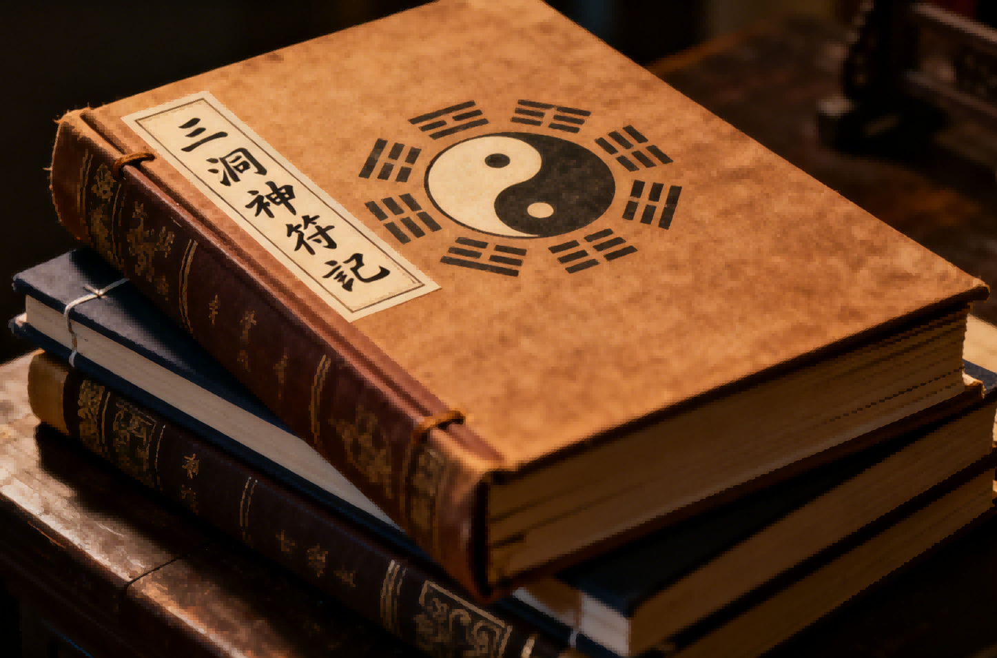 The Records of Divine Talismans from the Three Grottoes 三洞神符记