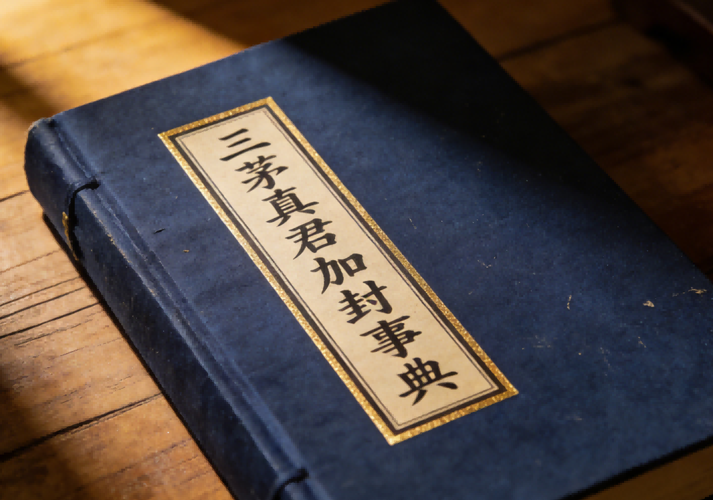 Records of the Canonization of the Three Mao Lords