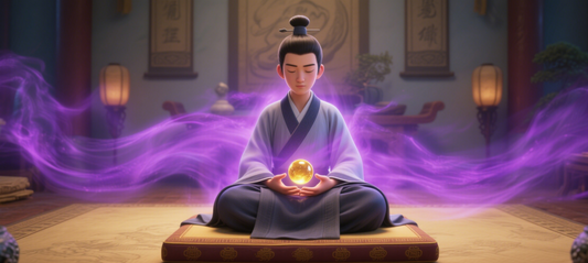 "Refining Emptiness to Unite with the Dao" in Neidan (Internal Alchemy) 内丹术中的“炼虚合道”