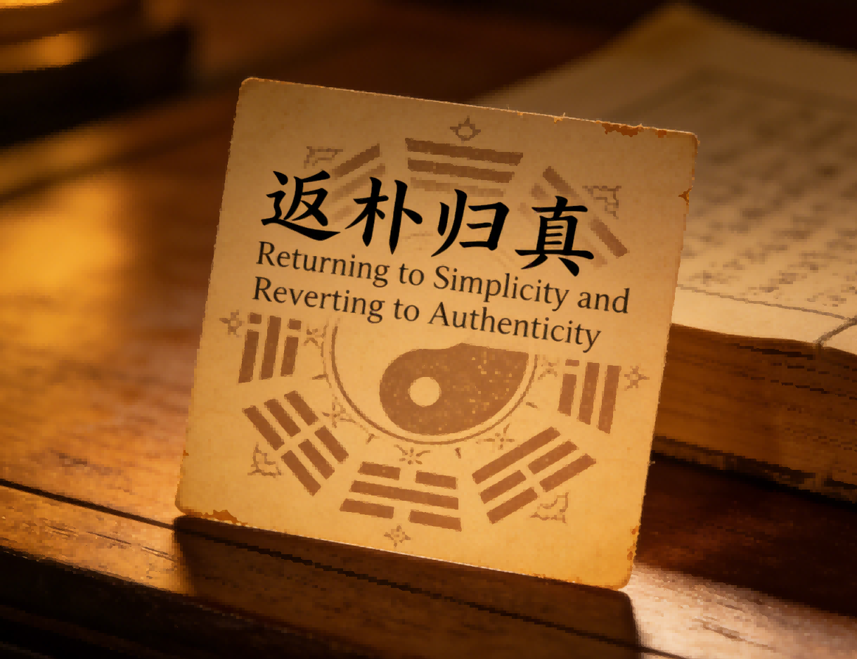 Returning to Simplicity and Reverting to Authenticity