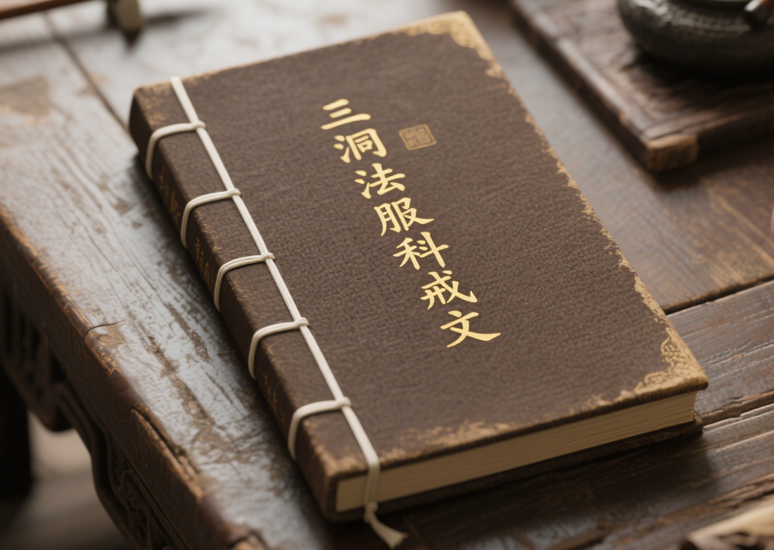 The Sandong Fufu Kejie Wen 三洞法服科戒文