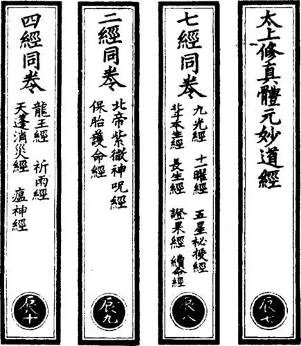 Scripture of Cultivating the Primal Mystery