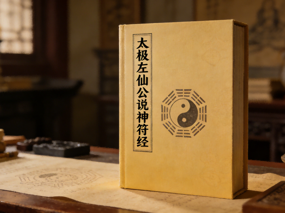 Scripture of the Alchemical Golden Talisman