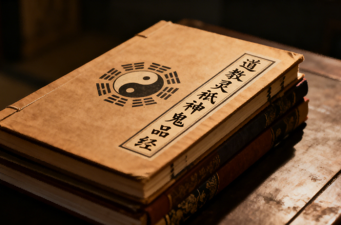 The Scripture on Divine Spirits, Gods, and Ghosts in Essential Taoist Teachings 道教灵祇神鬼品经