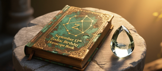 September 13th Zodiac Birthday Horoscope Book