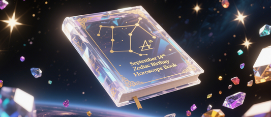 September 14th Zodiac Birthday Horoscope Book
