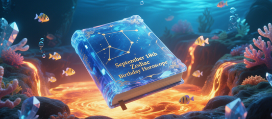 September 18th Zodiac Birthday Horoscope Book
