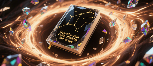 September 22th Zodiac Birthday Horoscope Book