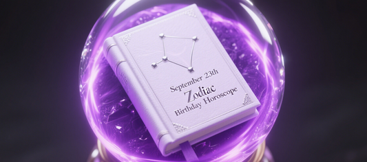 September 23th Zodiac Birthday Horoscope Book