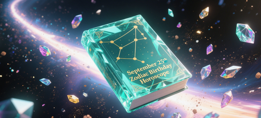 September 25th Zodiac Birthday Horoscope Book