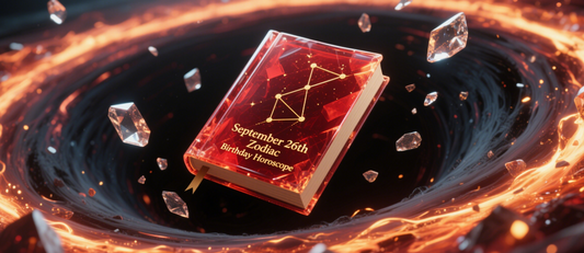September 26th Zodiac Birthday Horoscope Book