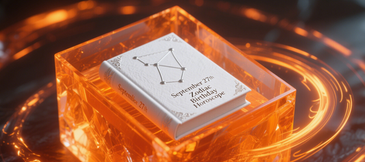 September 27th Zodiac Birthday Horoscope Book