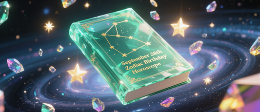 September 28th Zodiac Birthday Horoscope Book