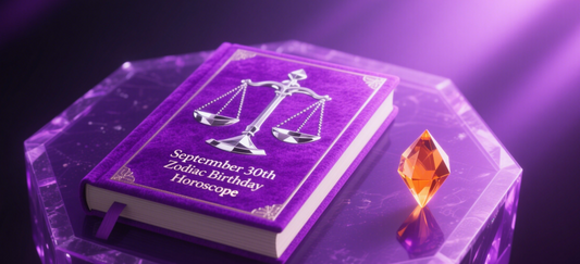 September 30th Zodiac Birthday Horoscope Book