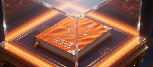 September 3rd Zodiac Birthday Horoscope Book