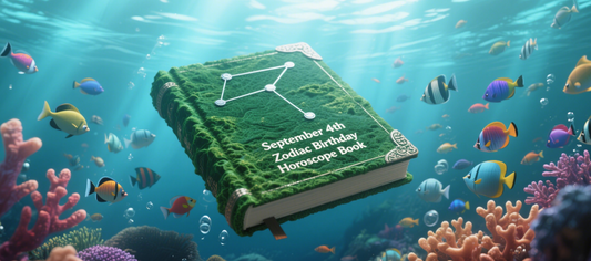 September 4th Zodiac Birthday Horoscope Book