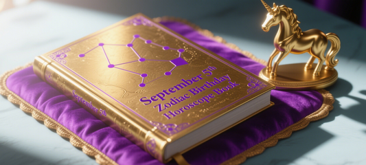September 5th Zodiac Birthday Horoscope Book
