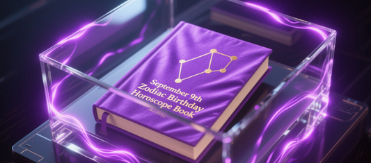 September 9th Zodiac Birthday Horoscope Book