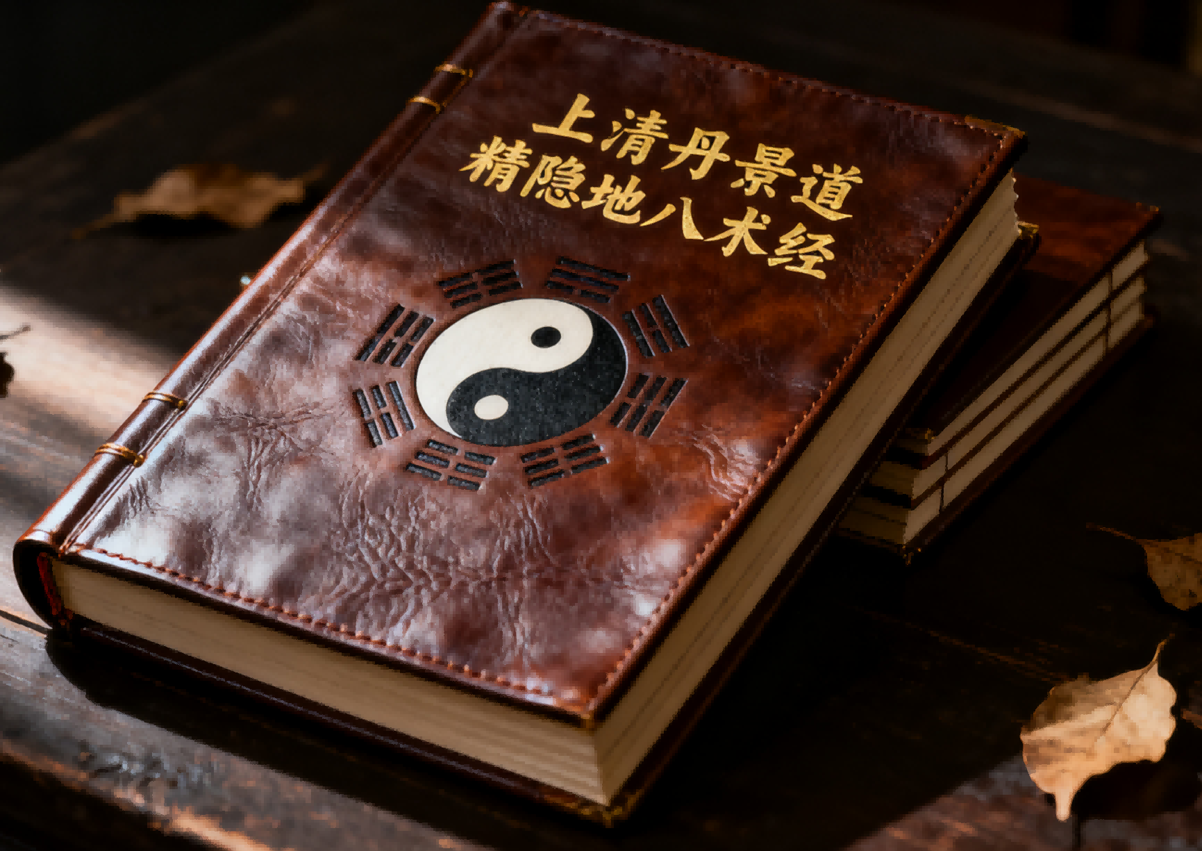 The Shang Qing Dan Jing Dao Jing Yin Di Ba Shu Jing 上清丹景道精隐地八术经