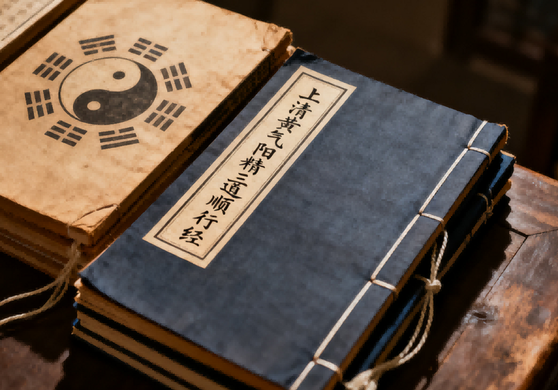 The Shàng Qīng Huáng Qì Yáng Jīng Sān Dào Shùn Xíng Jīng 上清黄气阳精三道顺行经