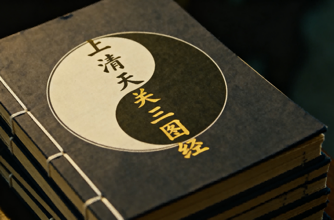 The Shang Qing Tian Guan San Tu Jing 上清天关三图经