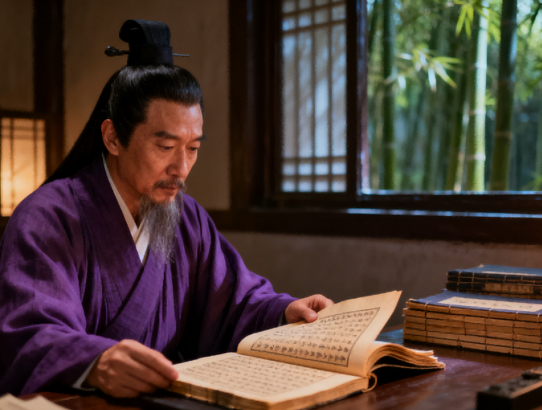 The Shen Ruoji 沈若济 — Healer-Alchemist of Maoshan & Imperial Guest of Huizong