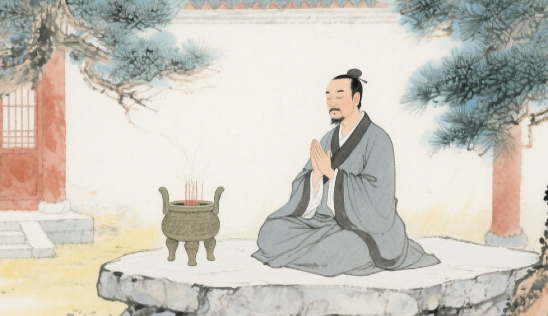 Shen Zhiyan 沈知言, late Tang Dynasty Daoist styled Commoner of Jin'e Mountain who studied under Ma Ziran, received outer alchemy secrets from Duke Zheng of Xingyang in 864 CE, and compiled the Tongxuan Mishu containing over twenty elixir prescriptions