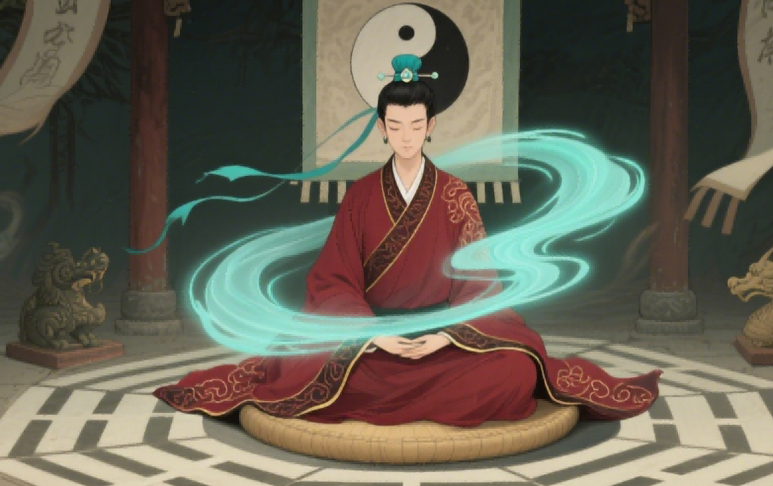 史崇 Shi Chong — Tang Abbot & Compiler of 140 Daoist Volumes