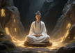 What is meant by "Sitting in Forgetting" (坐忘)?
