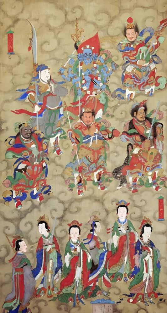 What is Six Ding and Six Jia 六丁六甲?