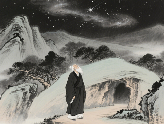 Song Defang(宋德方):A renowned Taoist priest of the Yuan Dynasty