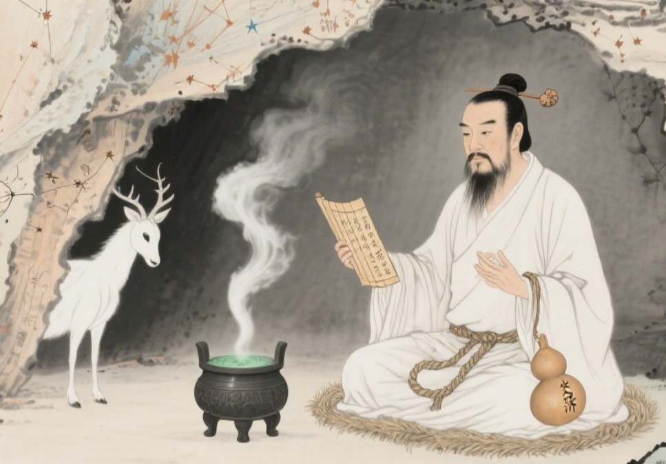 Song Laizi(宋来子): The Market Clerk Who Became a Taoist Immortal