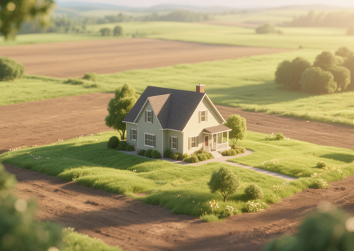 Which houses have feng shui that is conducive to wealth accumulation?