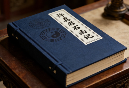 Stone Casket Record of Xu Xun