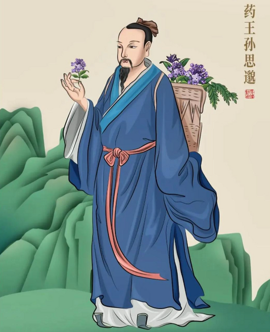 Sun Simiao Revives the Dead