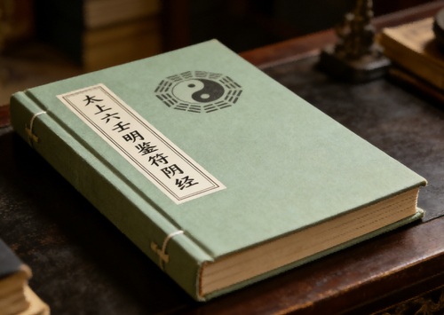 Supreme Liuren Talismanic Canon