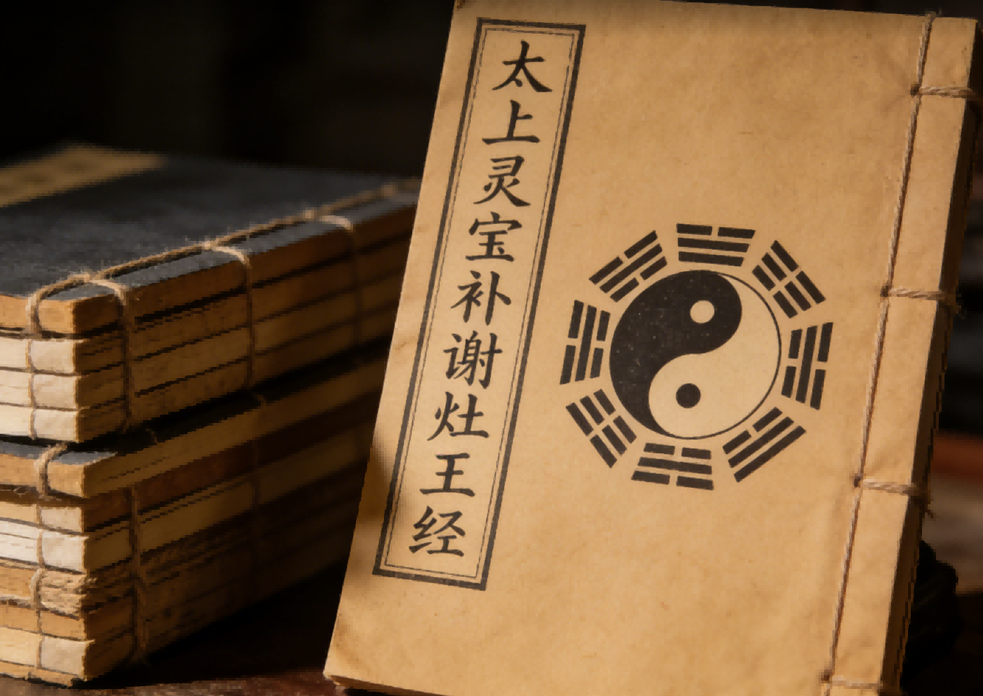 The Tai Shang Ling Bao Bu Xie Zao Wang Jing 太上灵宝补谢灶王经