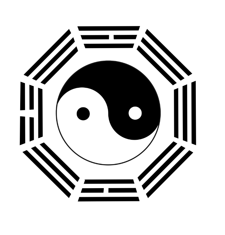 What are the important symbols in Taoism? What symbol will make you think of Taoism immediately?