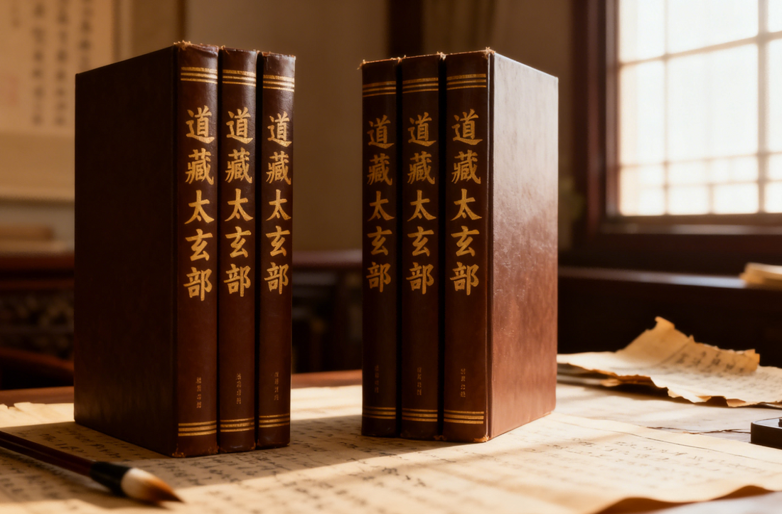 The Taiqing Section 太玄部