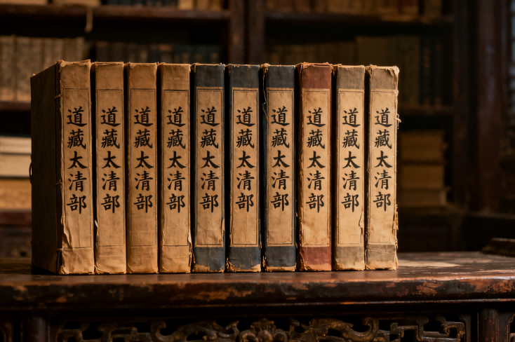 The Taiqing Section 太清部