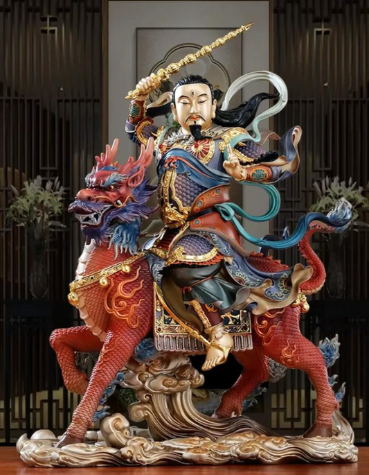 The Taiyi Leisheng Yinghua Tianzun 太乙雷声应化天尊