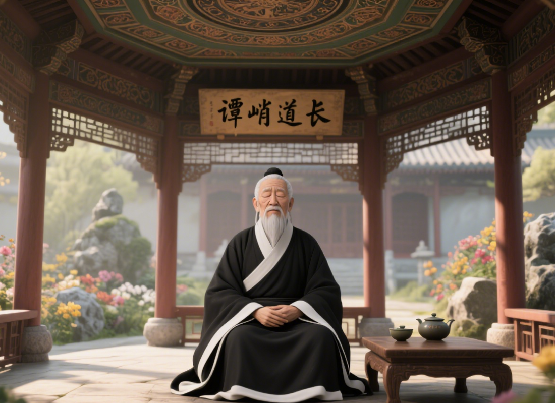 Tan Qiao (譚峭): The Immortal Taoist Master