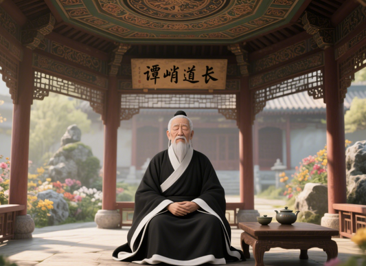 Tan Qiao (譚峭): The Immortal Taoist Master