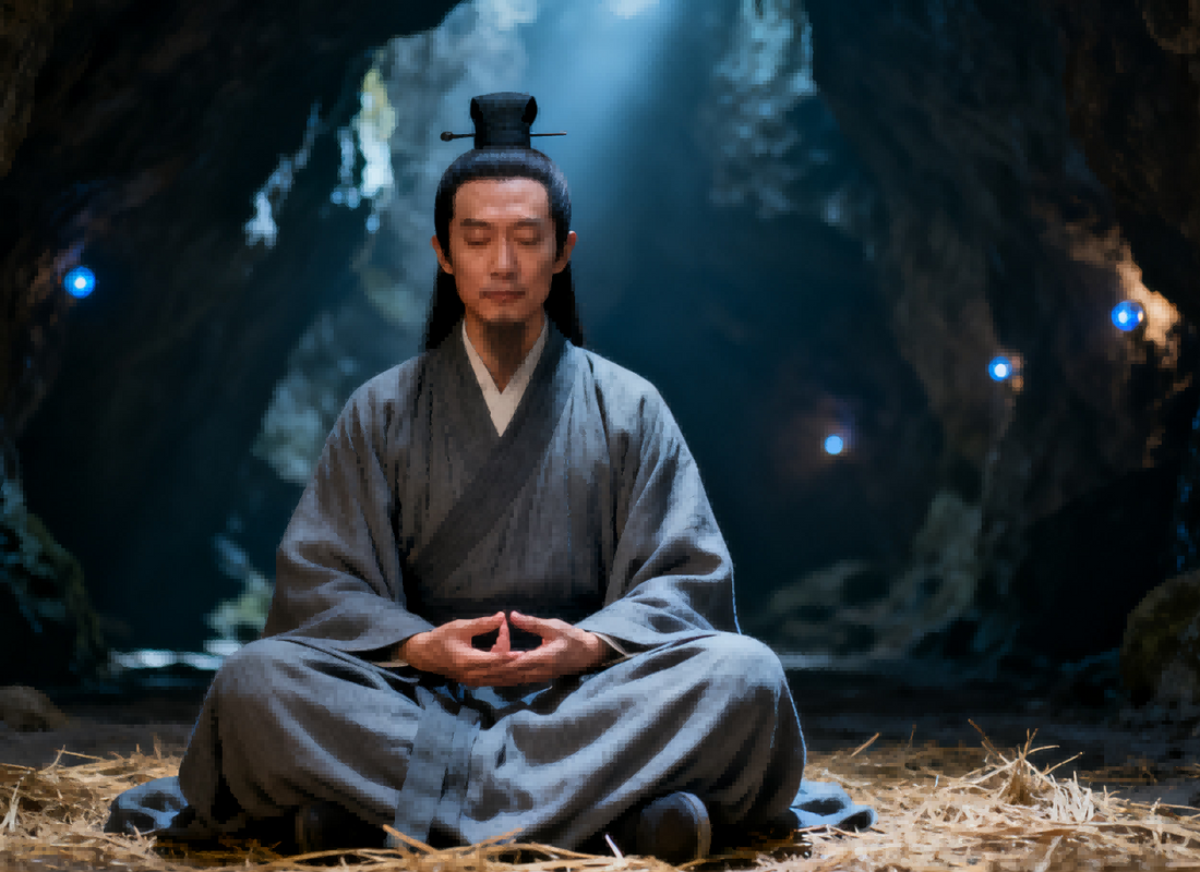 The Tang Yongming 汤用明 — Maoshan Disciple & Master of Zuowang Stillness