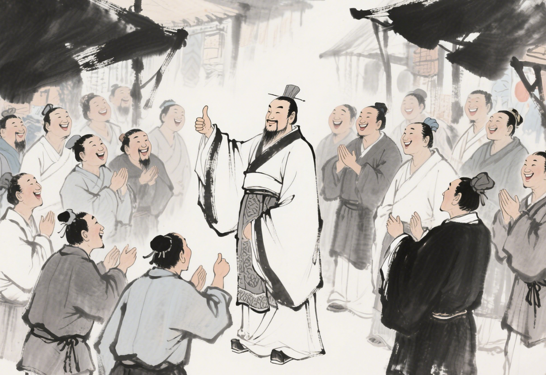 Tao Te Ching Chapter 17 – 淳風 (道德經 第17章)