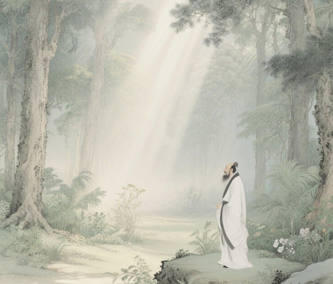 Tao Te Ching Chapter 10 – 能为 (道德經 第10章)